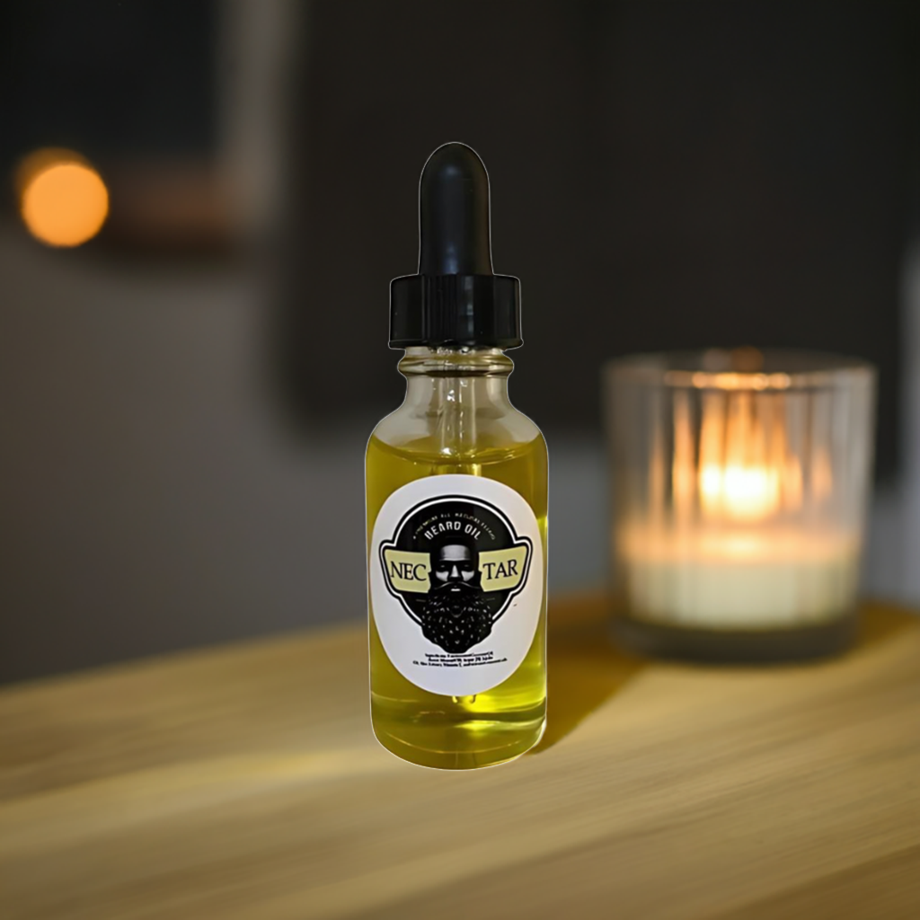“THE BARBER BALM”  Beard Oil