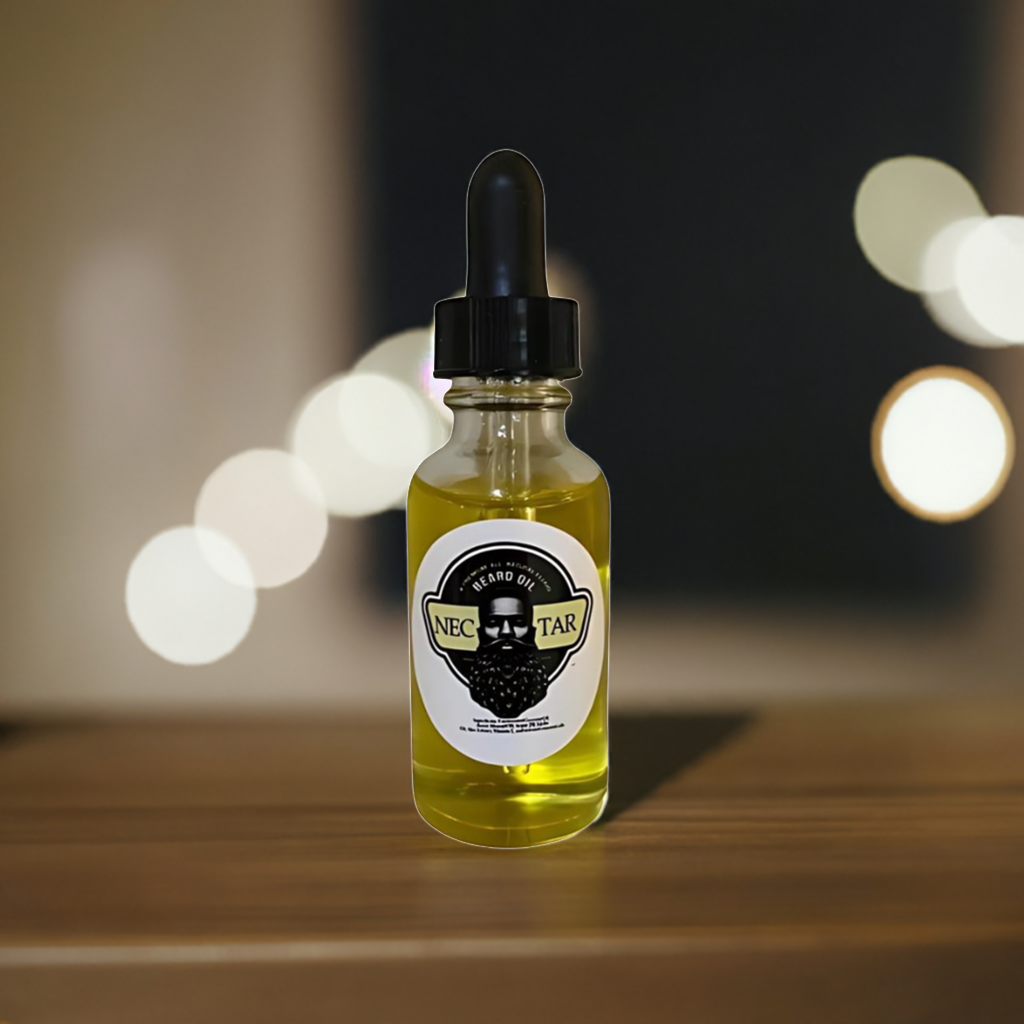 “THE BARBER BALM”  Beard Oil