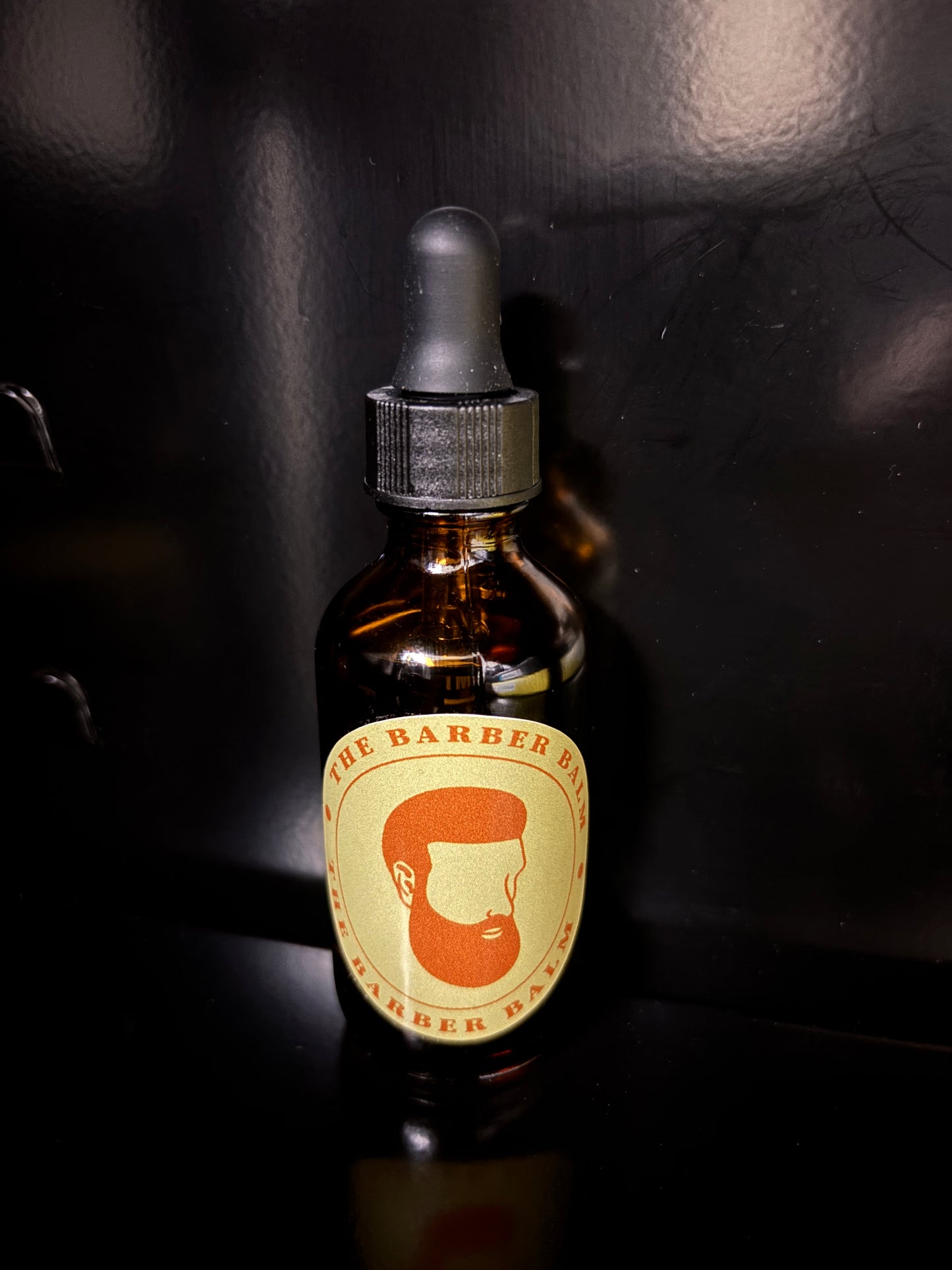 “THE BARBER BALM”  Beard Oil